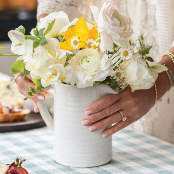 BNWT - Indaba x Jilly Box- Heirloom Pitcher - Picture 1 of 4